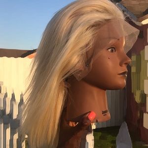 SOLD 613 Lace Frontal Wig 8inch